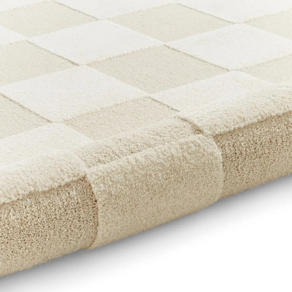 Krémszínű szőnyeg 120x170 cm Elio Cream – Think Rugs