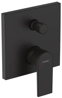 Hansgrohe Vernis Shape zuhany és fürdő csaptelep vakolat alatti rész nélkül fekete matt 71468670