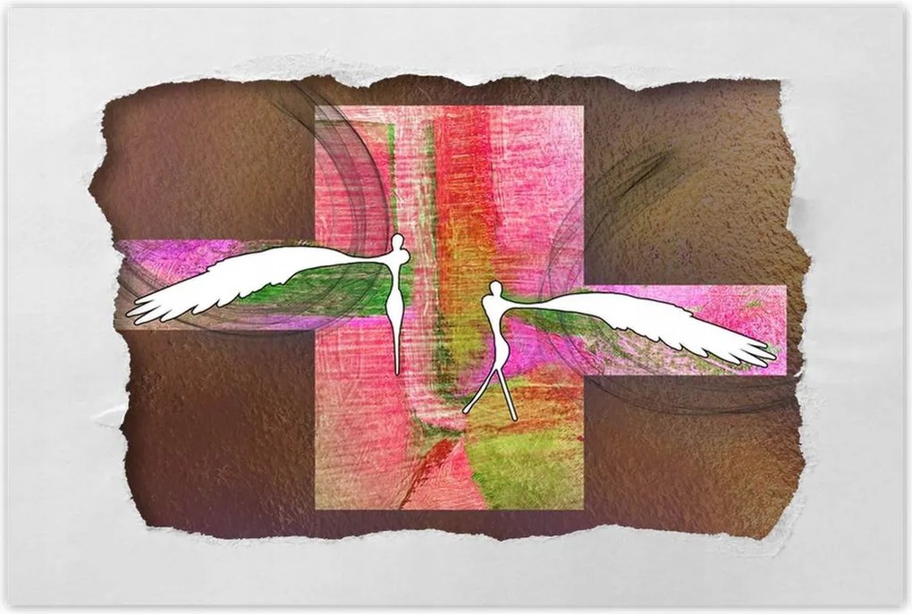 Poszterek 90x60 A szeretet angyalai