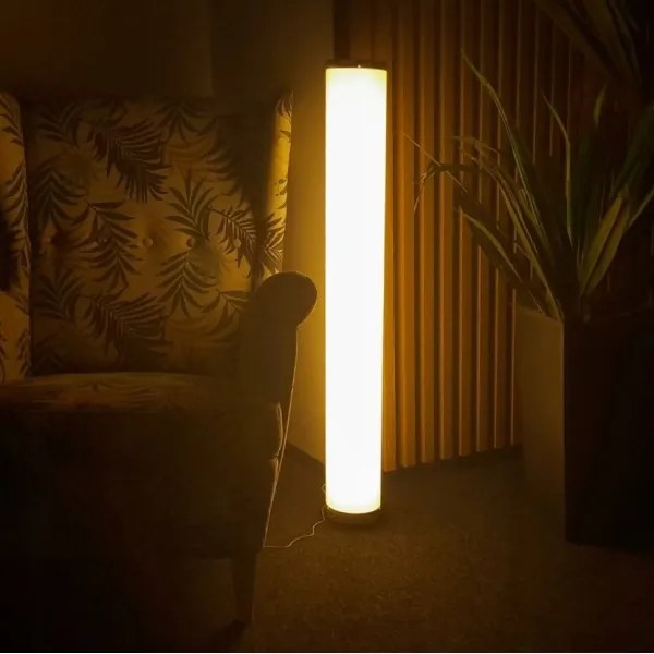 STELLA LED RGBW állítható állólámpa 12W/230V + távirányító