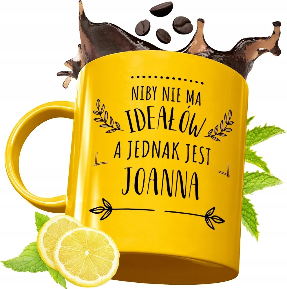 Arany Prémium Bögre Johannának Születésnapra Ajándék Nyomtatott