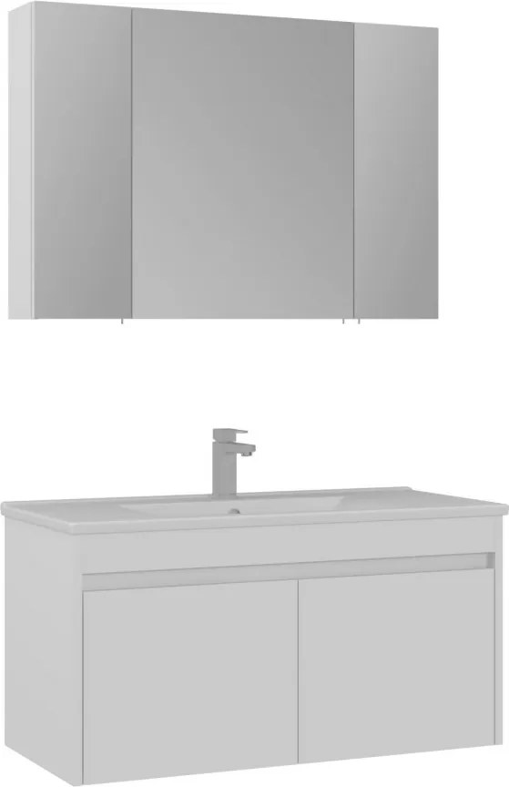Side mosdószekrény, 100 cm – TR785PNC1752