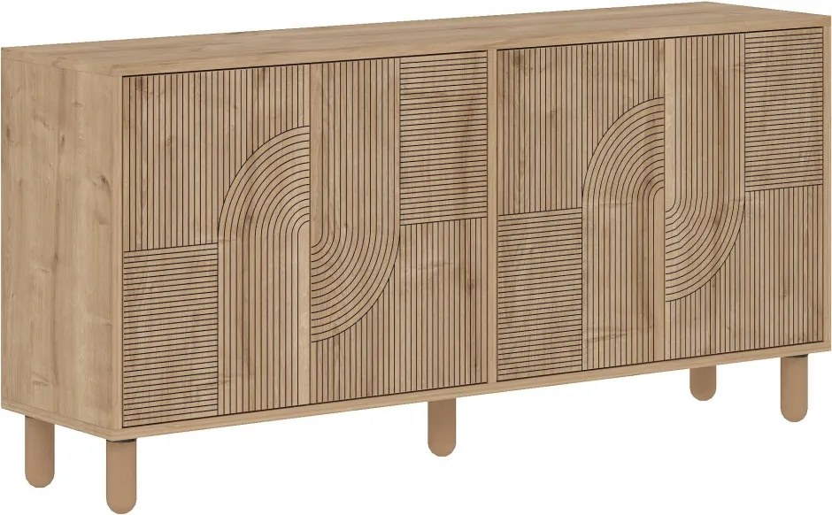 Desso komód, zafír tölgy, 150 cm