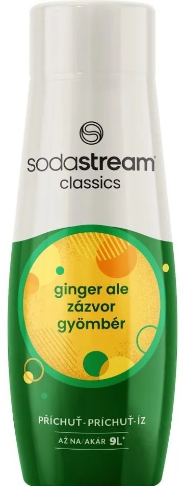 Sodastream Gyömbérsör szörp  440 ml