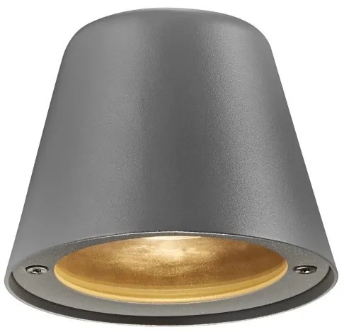 Nordlux - Kültéri fali lámpa ALERIA 1xGU10/35W/230V IP44 szürke
