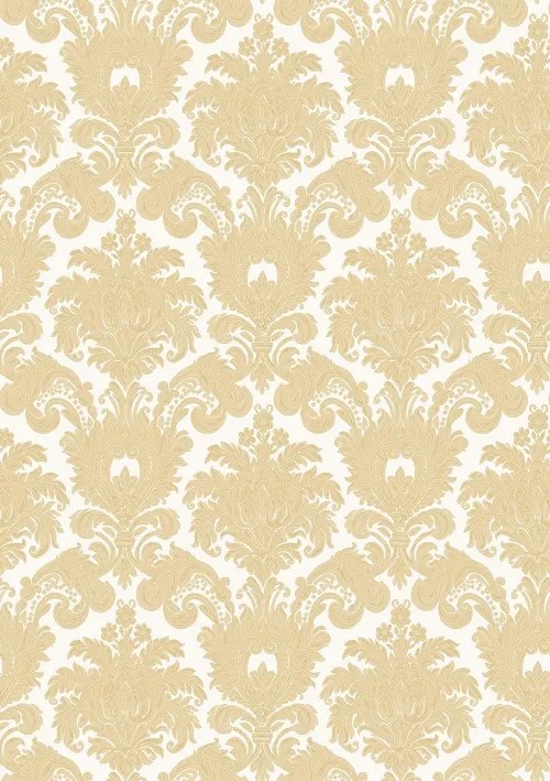 Parato Cristiana Masi The Best Classic & Elegant Allegro arany-bézs neobarokk vlies tapéta – 23612