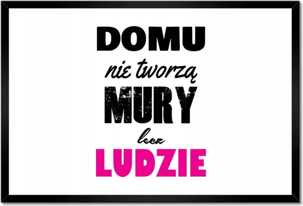 A 60x40-es keretes poszterek nem alkotnak falat