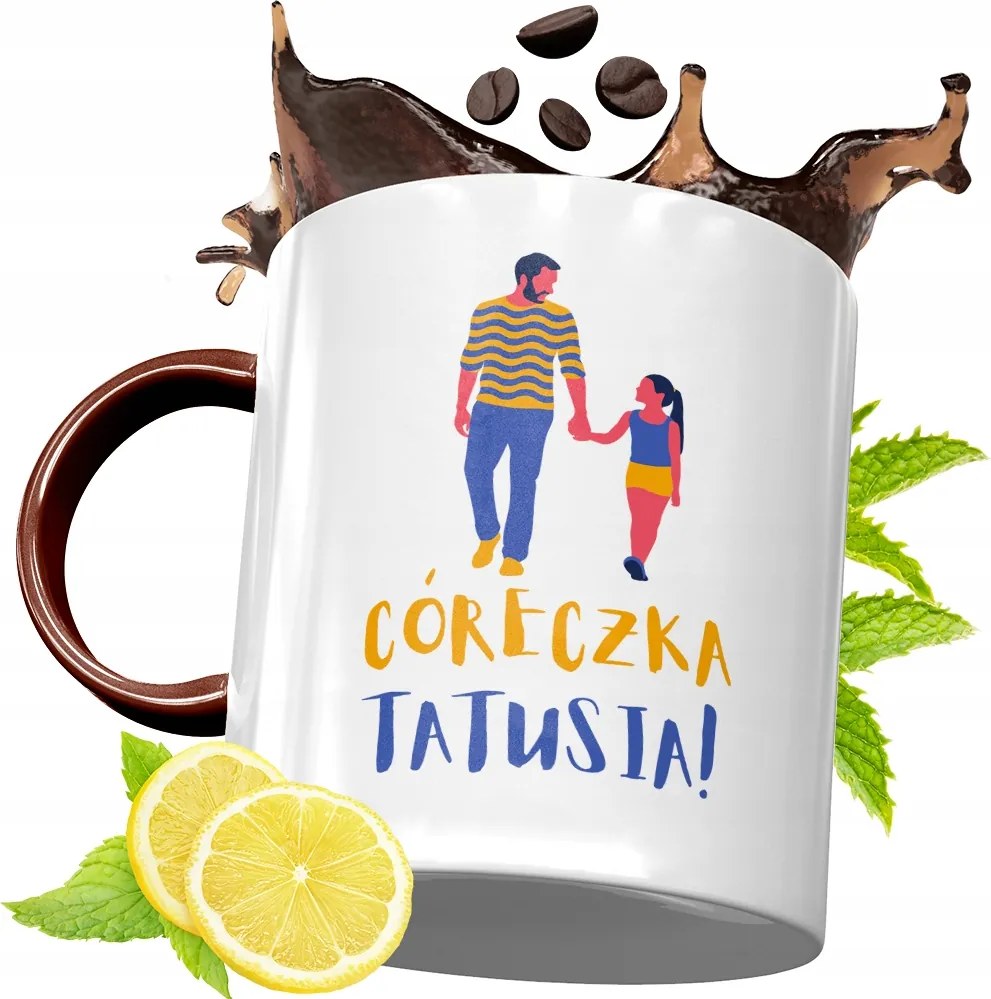 Bordó Bögre Lányának Születésnapi Ajándék fényképes nyomtatással