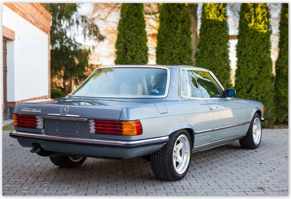Poszterek 200x135 Mercedes 450 Slc Klasszikus
