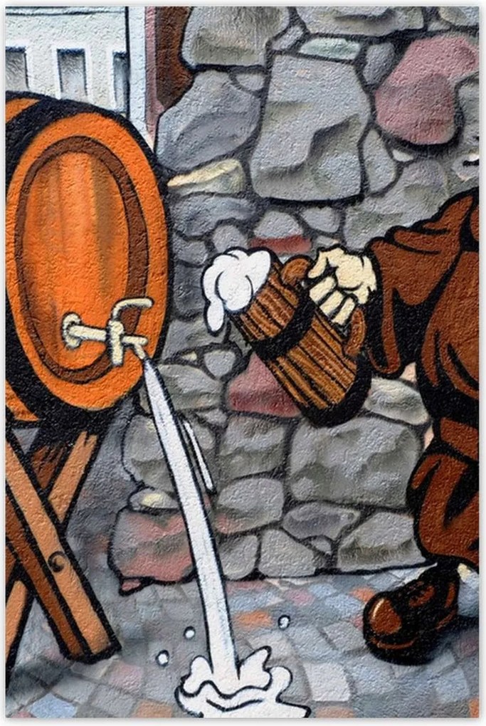 Poszterek 80x120 Graffiti Utcaművészet