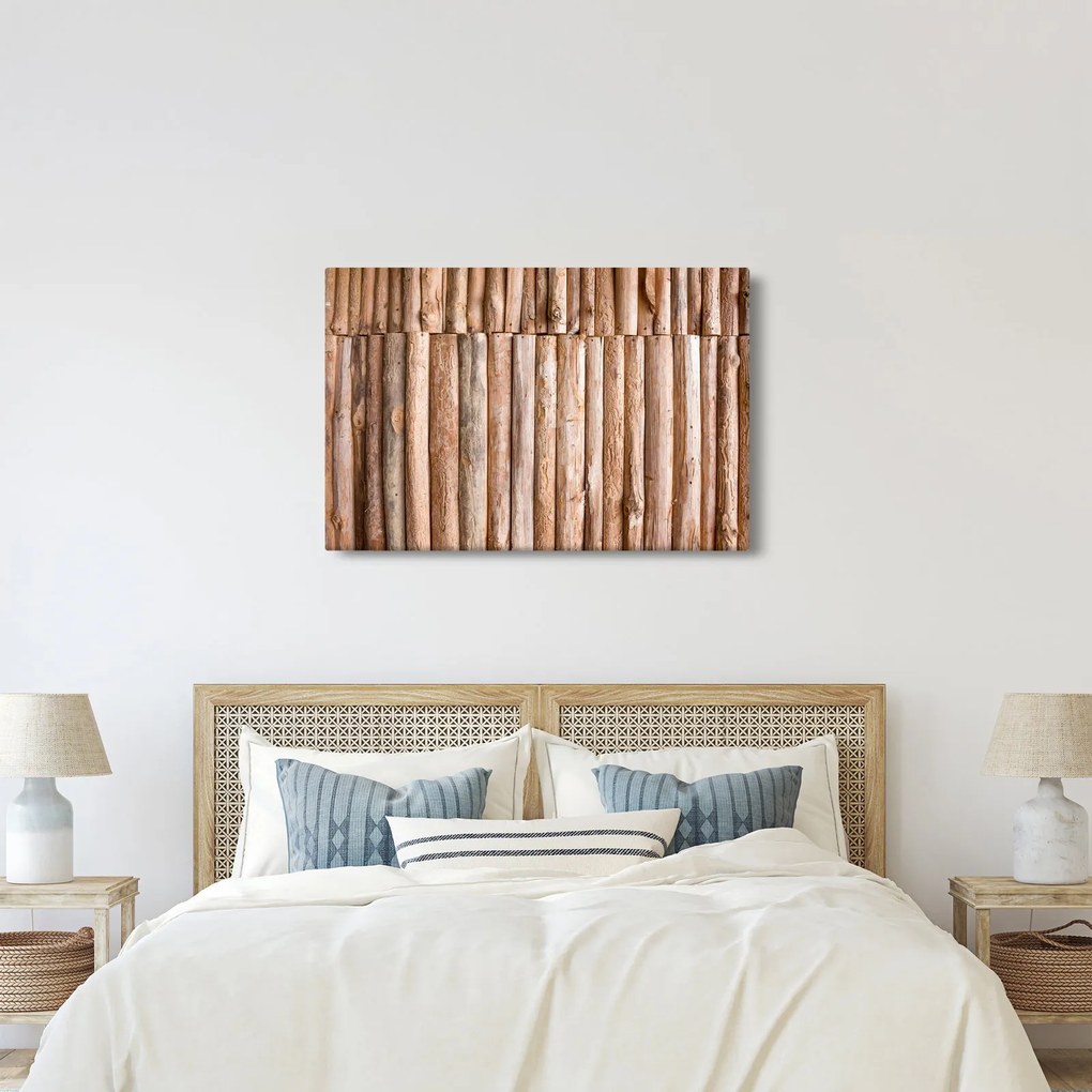 Kép - Bambusz (90x60 cm)