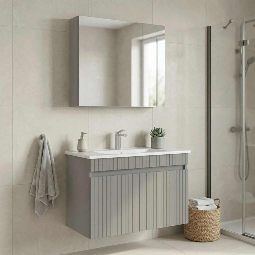 Tivoli mosdószekrény, 85 cm – TR785PNC1764