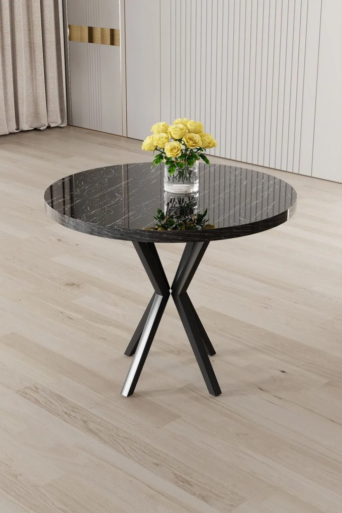 Agnes - Black Marble, Black