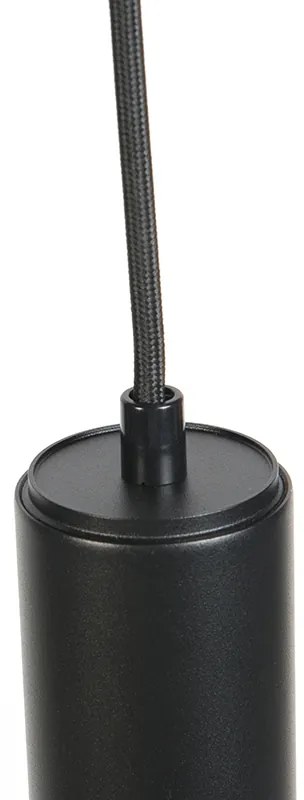 Design lógólámpa fekete - Tuba Small