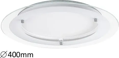 Rabalux beltéri led mennyezeti lámpa 18w 1700lm 4000k fehér lorna