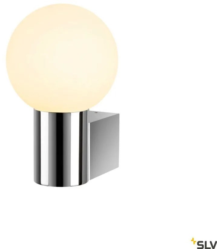 SLV VARYT 1007600 Fali lámpa 1x6W/E14 IP44