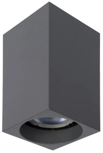 Lucide 09916/06/36 - DELTO LED állítható spotlámpa 1xGU10/5W/230V szürke