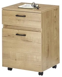 Irodai konténer MIRANE tölgy