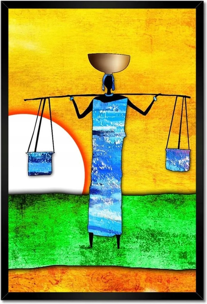 Poszterek keretben 40x60 Távol a víztől