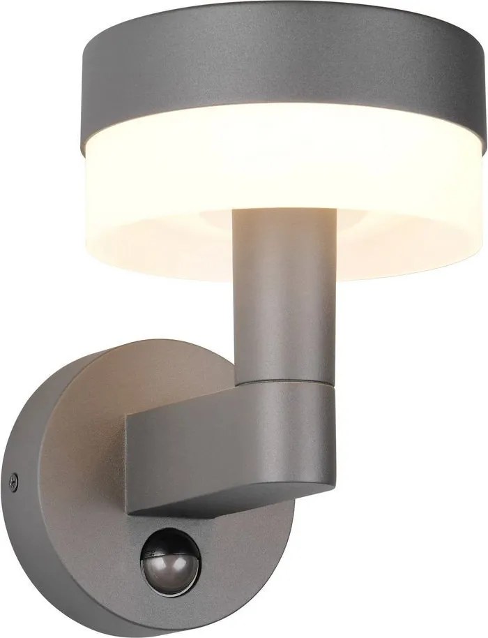 TRIO 230569142 MACKENZIE Modern Kültéri Fali Lámpa Antracit LED IP44