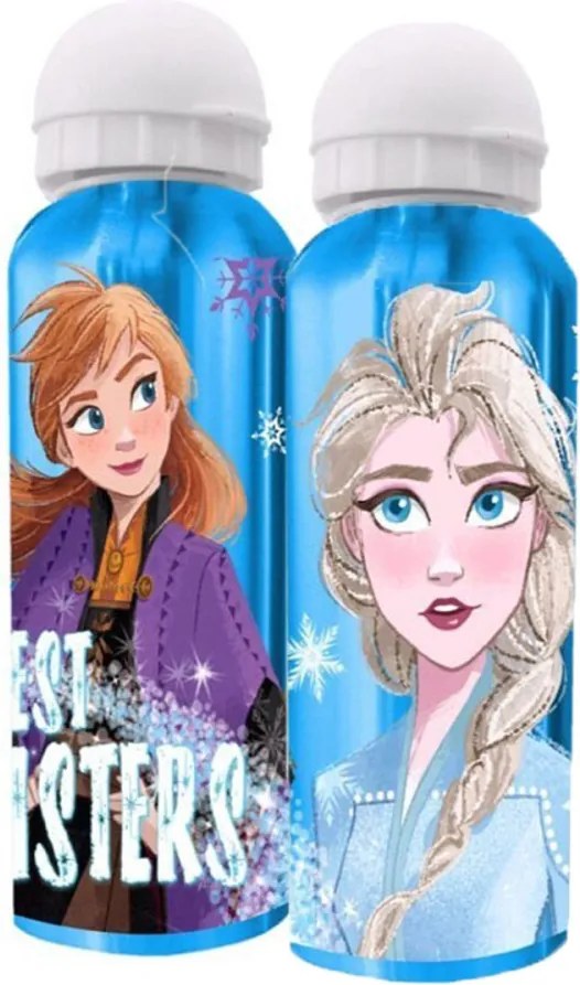 Disney Jégvarázs Sisters alumínium kulacs ivókupakkal 500 ml