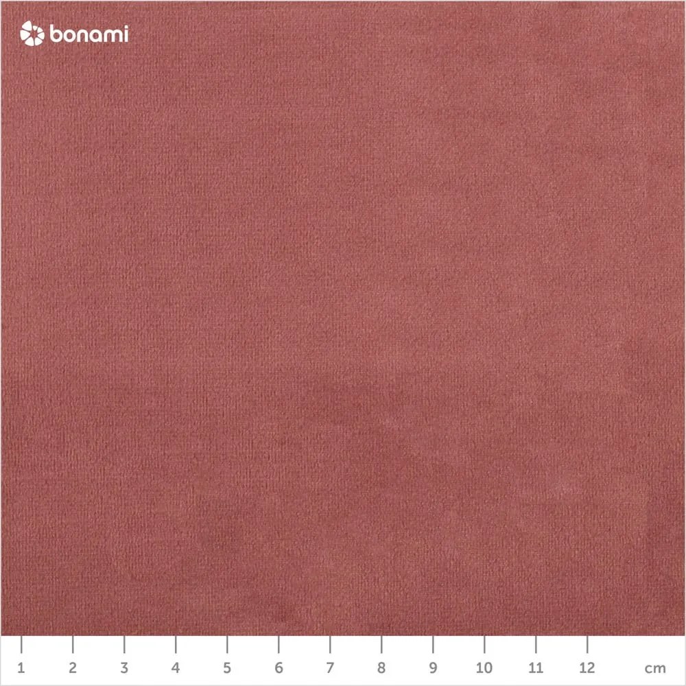 Bali rózsaszín bársony kanapé - Cosmopolitan Design