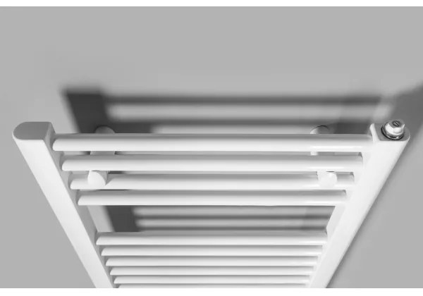 Aqualine - Fürdőszobai elektromos radiátor DIRECT-E 400W/230V 132 cm fehér