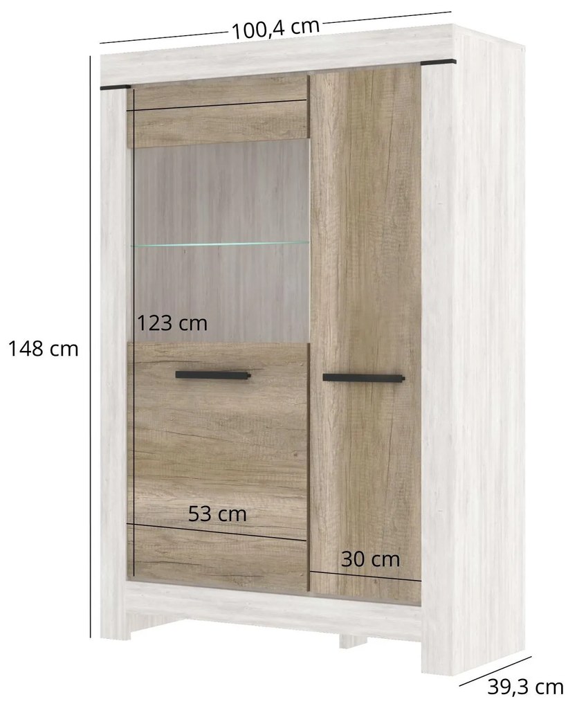 Vitrin Bloquearon 1 (canyon fenyő + karabela tölgy) . 1116766