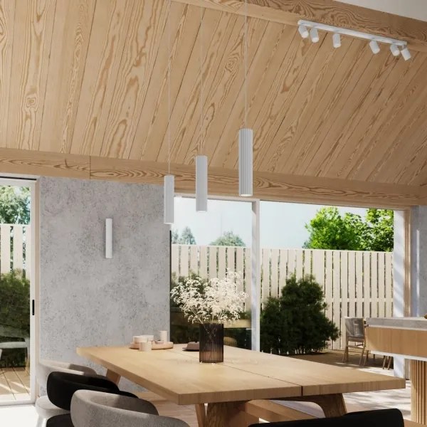 Brilagi - Fali lámpa CRESTO 2xGU10/10W/230V 20 cm fehér