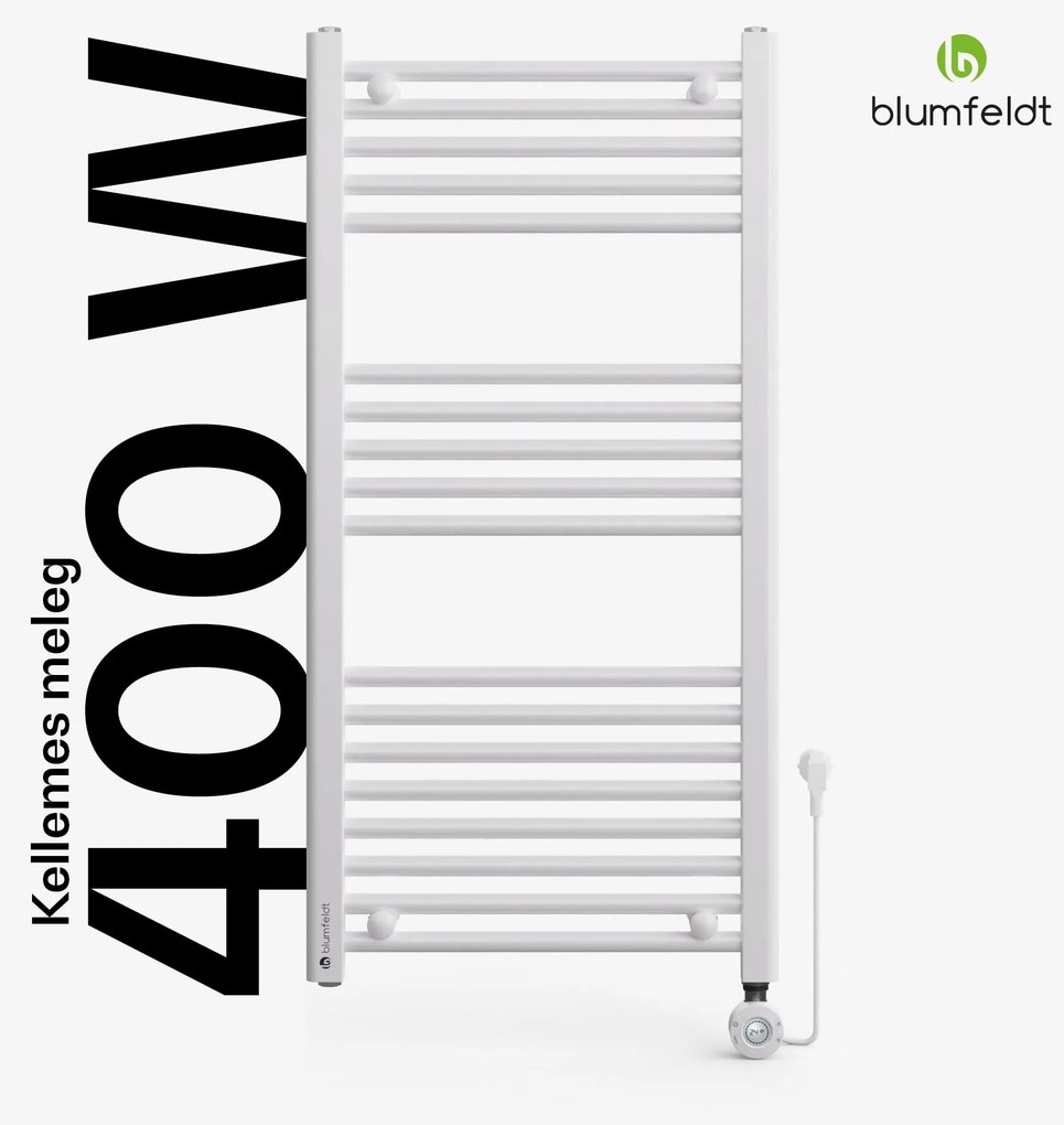 Harrison Smart elektromos radiátor 50 x 100 cm 400 W App 3 törölközőmelegítő
