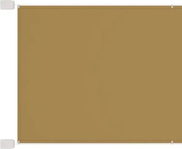 Napellenző Függőleges, bézs, 180x800 cm, Oxford szövet