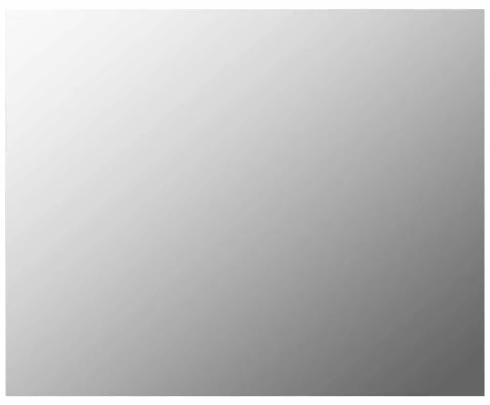 vidaXL keret nélküli üveg tükör 100 x 60 cm