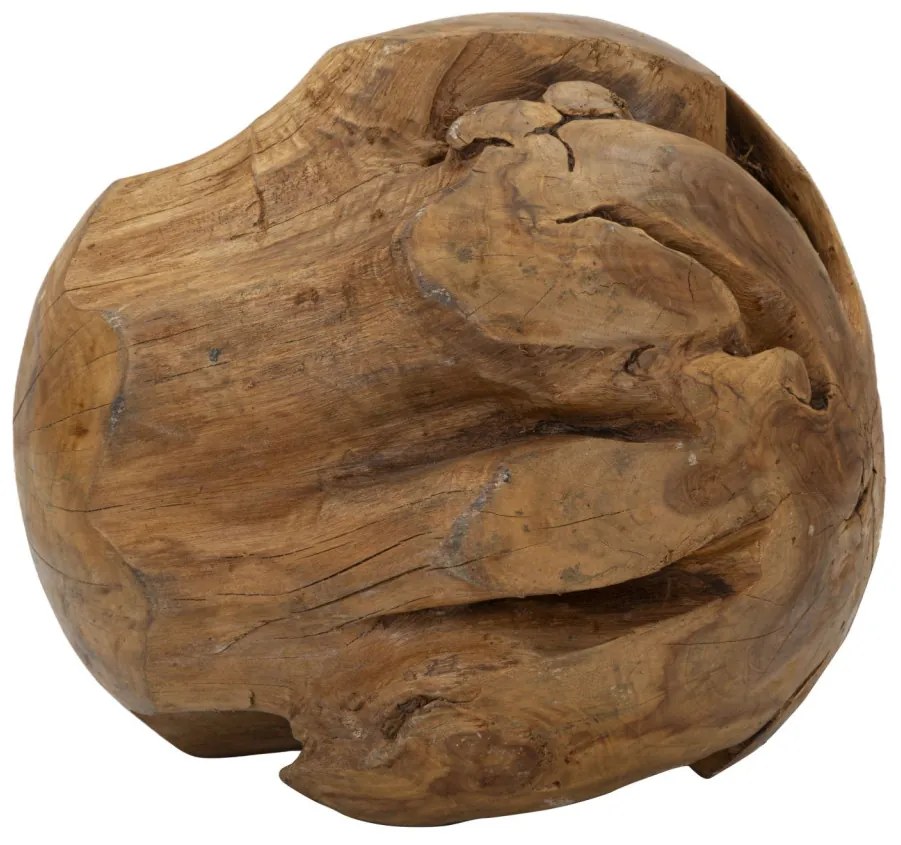 Golyós teak ø 50cm