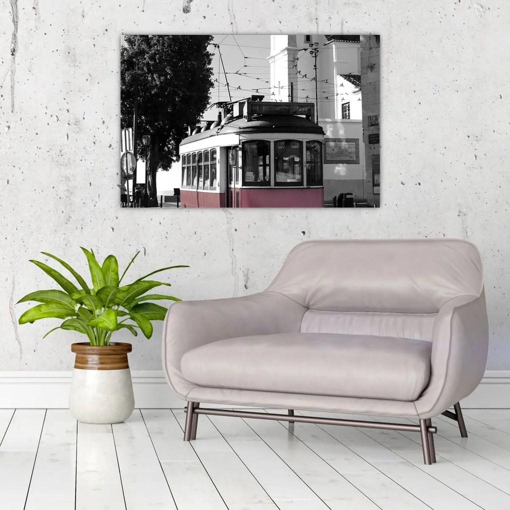 Kép - Villamos (90x60 cm)