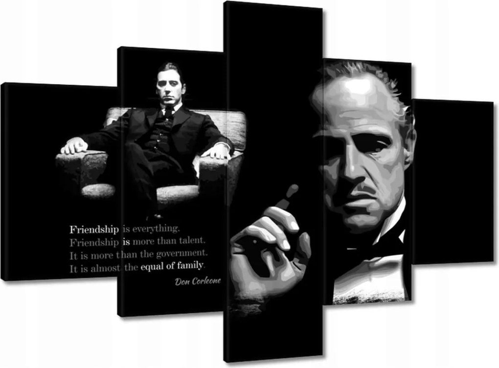 Festmények 100x70 Don Vito Corleone