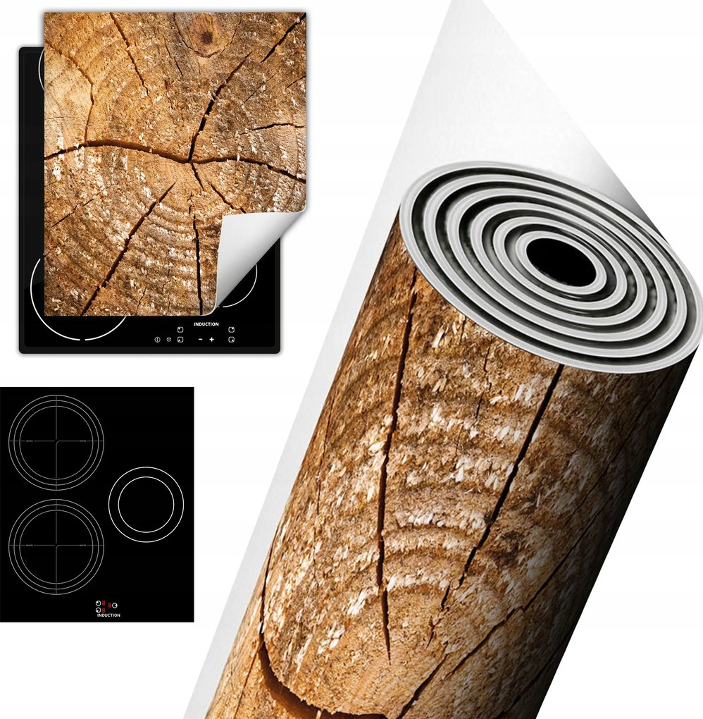 Tűzhelyvédő Szőnyeg Asztallap Dekoráció 45x52 fa fa