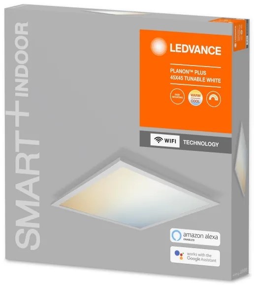 Ledvance - LED fényerő-szabályozó mennyezeti lámpa SMART + PLANON LED / 28W / 230V Wi-Fi