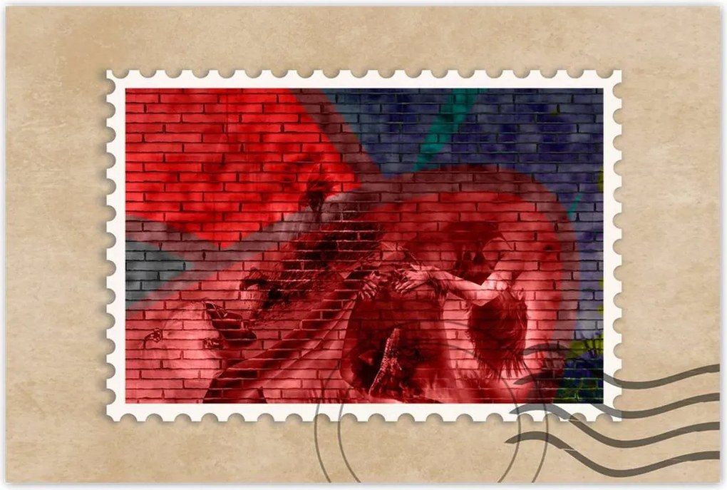 Poszterek 60x40 Graffiti Utcaművészet