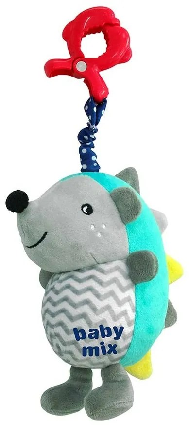 Baby Mix Baby plüss játék játékgép süni játékkal