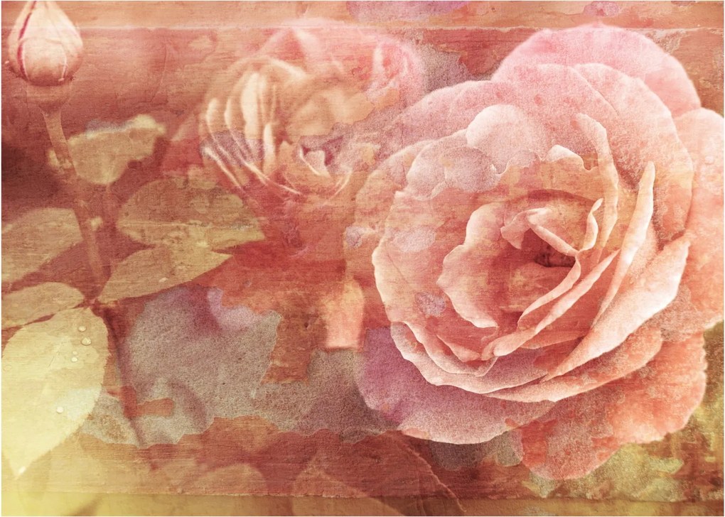 Rózsák képe (70x50 cm)
