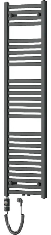 Mexen, Mexen Hades elektromos melegítő 1500 x 400 mm, 600 W, antracit - W104-1500-400-2600-66