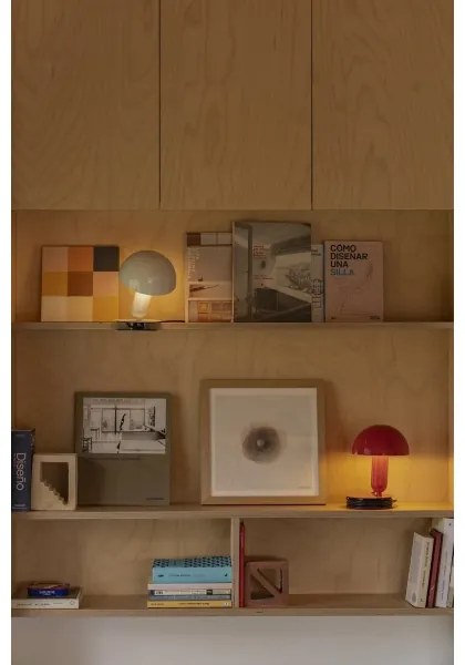 FARO 56101 - Csipeszes asztali lámpa 2in1 BELA 1xE27/15W/230V fehér