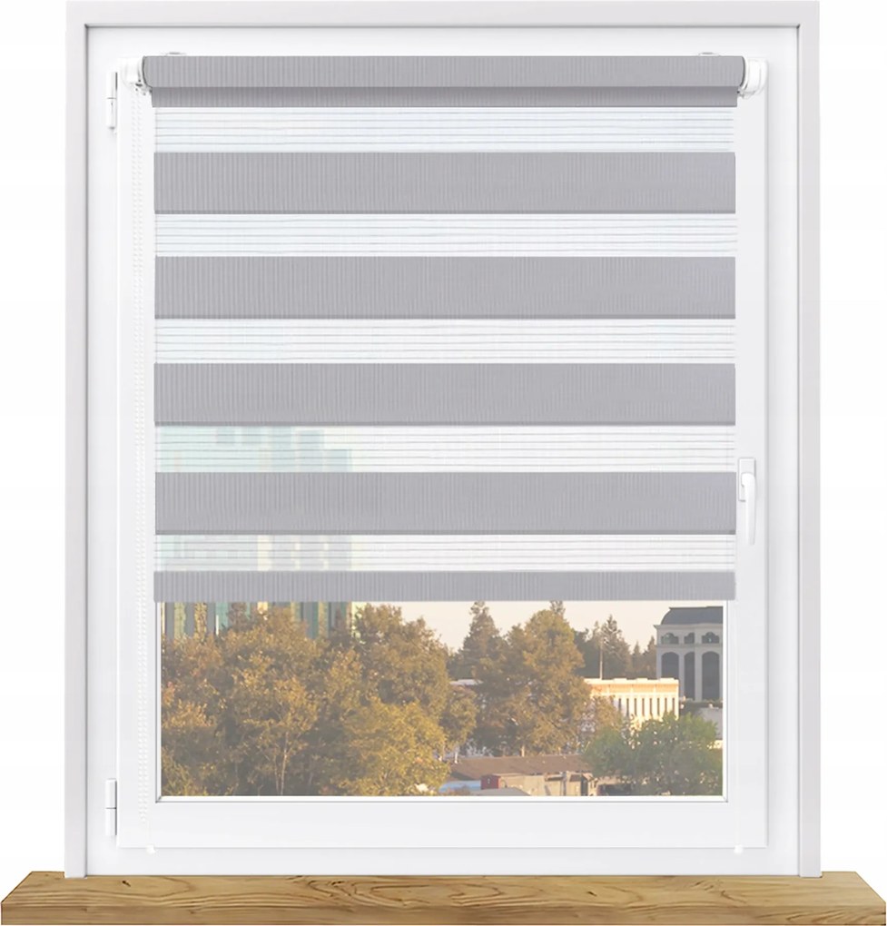 Roló nappali-éjszakai 105x230 méretre Non-invazív Kész csavarás nélkül