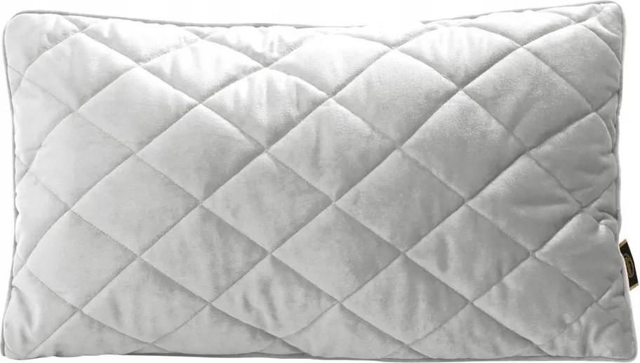 Díszpárna 30X50 VELVET29E Velúr Eurofirany Ezüst