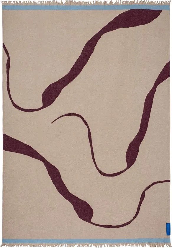 Bézs takaró 130x175 cm Studio – Mette Ditmer Denmark