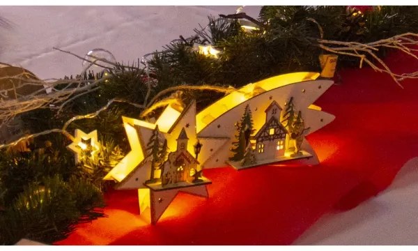 Retlux - LED Karácsonyi dekoráció LED/2xAA üstökös