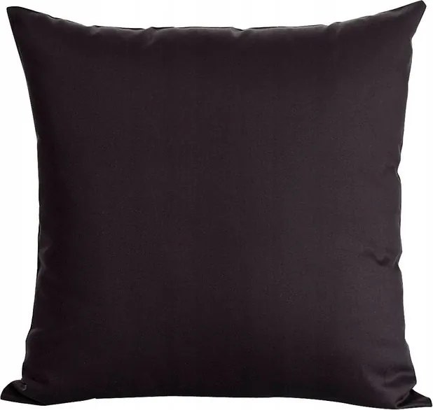 Párnahuzat 50x60 fekete, egyszínű