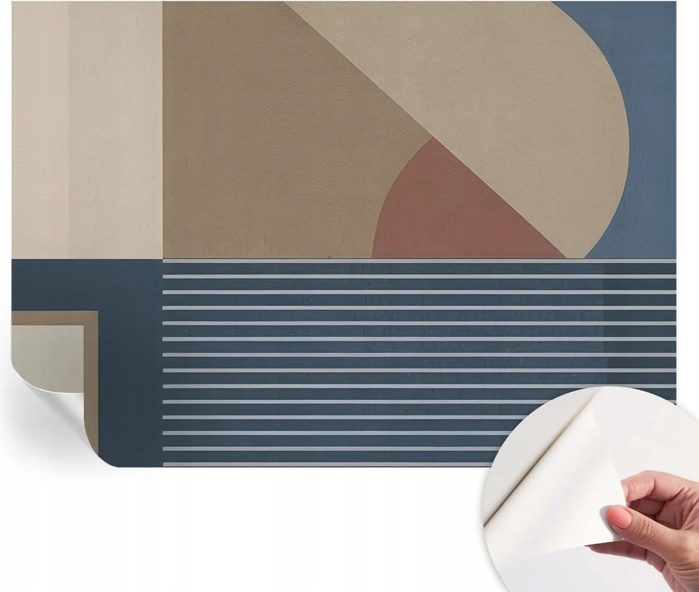 Fotótapéta Öntapadós tapéta a szobába Harmonikus geometria 312x219 cm