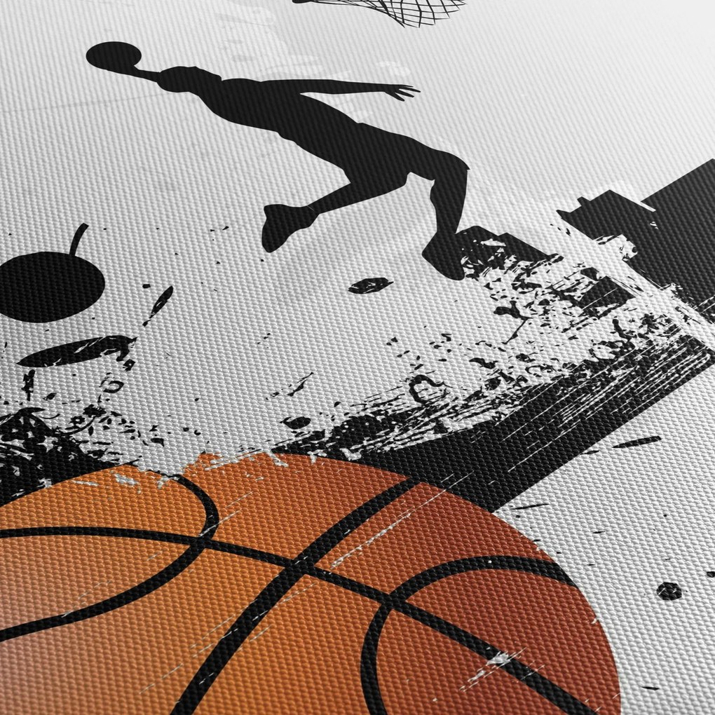 Kép - Kosárlabdázó (150x105 cm)