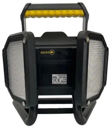 Fényerőszabályozható LED munkalámpa LED/50W/5V 12000 mAh IP54